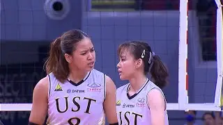 Laure gets going in set 4 | UAAP Season 85 Women's Volleyball