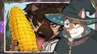 I was born on the cob...