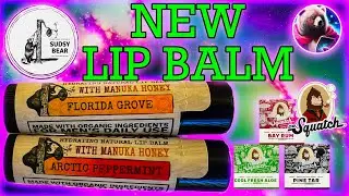 SUDSY BEAR Product Drop! NEW Lip Balm & Deodorants + Squatch Anniversary | Frick News
