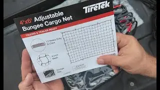 🚚 Heavy Duty Cargo Net for Pickup Truck Beds 🚚