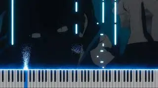 Hiroyuki SAWANO&rsquo;s Dark Aria from Solo leveling - piano