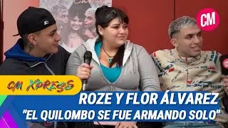 Roze y Flor Álvarez: 