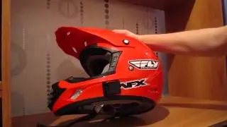 Кроссовый шлем AFX FX-17 + Очки Scott/ Обзор от тигры
