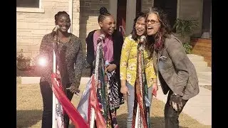 Aerosmith's Steven Tyler dedicates Janie's House