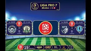 TER 03/02 | J15 | PRO7 | MTS FC x PENGUINS FC |LIGA3|