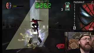 Let's Play: Spider-Man (2002) PS2 Part 4 - The Worst Spider-Man Game EVER