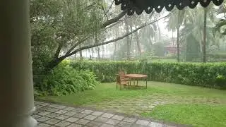 Taj Holiday Village , Goa in the Rains