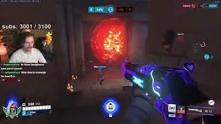 Overwatch 2 Ashe God Warn Top Ranked & Dominant Ashe Gameplay