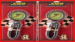 JOES 32307 Tire Pressure Gauge Accurate, Durable, and Easy to Use