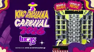 KIKO CHICABANA CARNAVAL 2026 PRA PARED&Atilde;O LUCAS CDS DE IC&Oacute;