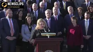 House Republicans Gathers To Give Speech On 'Build Back Better'