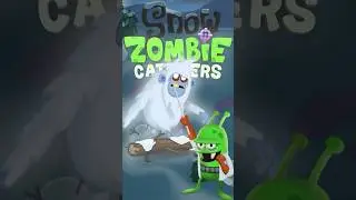 This Snowy Zombie Hunt Gets CRAZY Fast! | Zombie Catchers