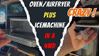 I Put an Air Fryer & Ice Machine in My 4WD&hellip; and It Actually Worked