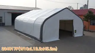 Double Truss Shelter 334017P（W10✖️L12.2✖️H5.2m）