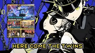 The Twins Are Almost HERE, I'M HYPED!! Version 2.7 Live Stream Recap | Persona 5: The Phantom X