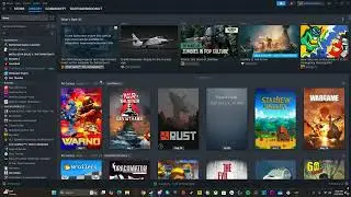 Managing the steam library