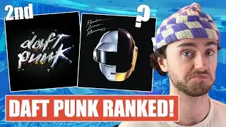 All 6 Daft Punk Albums Ranked.