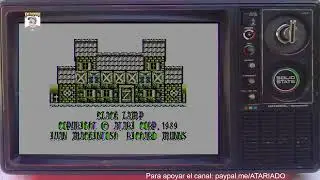 Black Lamp - Intro/Music - Genuine ATARI 800XL - NTSC - ATARI 8 bit music