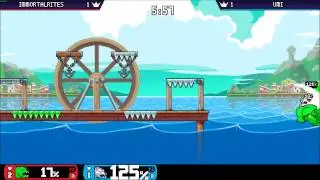 Rivals of Aether- Etalus sacred combo