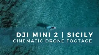 Lost In Blue | Sicily | 4K Cinematic Drone Footage | DJI MINI 2