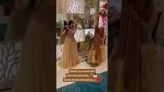 INTERNATIONAL ARTISTS FOR YOUR WEDDING I INTERNATIONAL ACTS I #wedding #weddingplanner #bridaloutfit