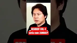 RESIDENT EVIL 4 teve uma vers&atilde;o beta com ZUMBIS?! Entenda!