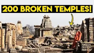 Chausath Yogini Temple // Bateshwar Temple Ruins // Morena, Madhya Pradesh Part 4