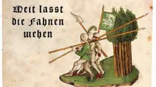 Weit lasst die Fahnen wehen