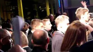 John Partridge and Marc Elliot at the National TV awards