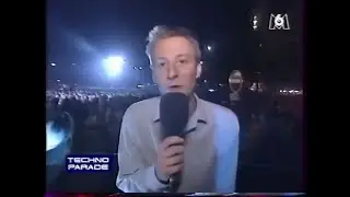 [M6] Max le Star System, envoy&eacute; sp&eacute;cial pour la Techno Parade &agrave; Paris #2 (19/09/1998)