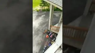 I flipped Rocco down my window