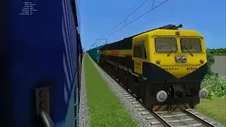SOMNATH ENTERCITY EXPRESS || WDM-3D || TS2023