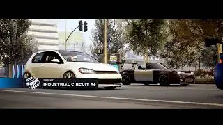 CarX Street - Industrial Circuit #6