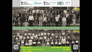 1/11_Design of Signal Processing Accelerators on Zynq SoC using HLS at IIIT Delhi, Dec 21&ndash;25, 2025.