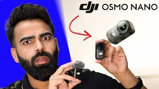 Is This the Future of Vlogging? DJI Osmo Nano Review