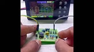 Making a signal generator with four waves