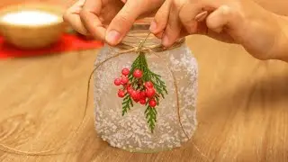 Lanterna di Natale fai da te: come utilizzare il vasetto di Nutella&reg; per decorare la tua tavola