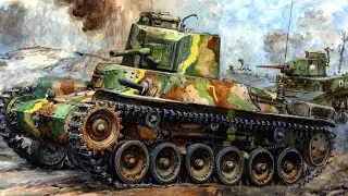 Attack on tank: Rush Field 5 Mission 1 with Type 97