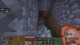 [マイクラ ]初心に戻ってはじめからコツコツやっていこうか！#13