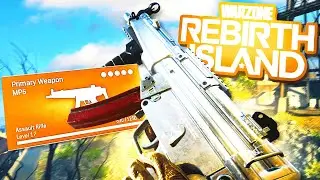 the MP5 is META on REBIRTH ISLAND! 😈 (Best MW MP5 Class Setup Warzone)