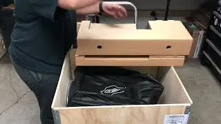 R Nine One Unboxing