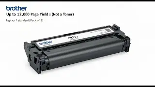 Brother DR730 Drum Unit Review | Genuine 12,000 Page Yield Drum (Not Toner)