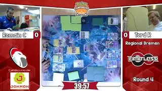 Regional Bremen R4 - Romain Carriere vs Tord Reklev (Tapu Bulu Vikavolt vs Drampa Garbodor)