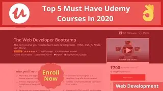 Top 5 Udemy Web Development Courses ||  You Should Buy in 2020