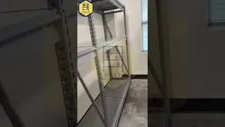 Heavy Duty Shelf Installation At Customer Warehouse