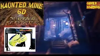 Mini Rider 2: HAUNTED MINE RIDE Arcade Ride Em Up
