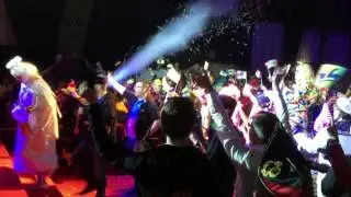 Stahlwerk 2015 Einmarsch Kg Regenbogen