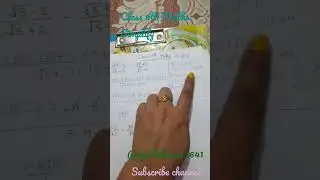 Class 9th Maths NCERT Numerical (Simplify)#education #negi @mjallclasses1641