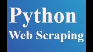 Python Web  Scraper