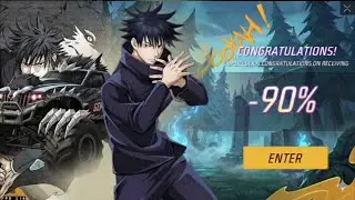 Jujutsu kaisen mystery shop 🔥😎😍 | free fire mystery shop 🔥 😎 🔥 |#freefiremysteryshop #jujutsukaisen 